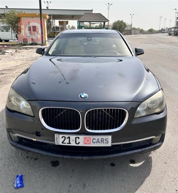 بي ام دبليو الفئة 7 2010 للبيع في العراق -  بغداد
